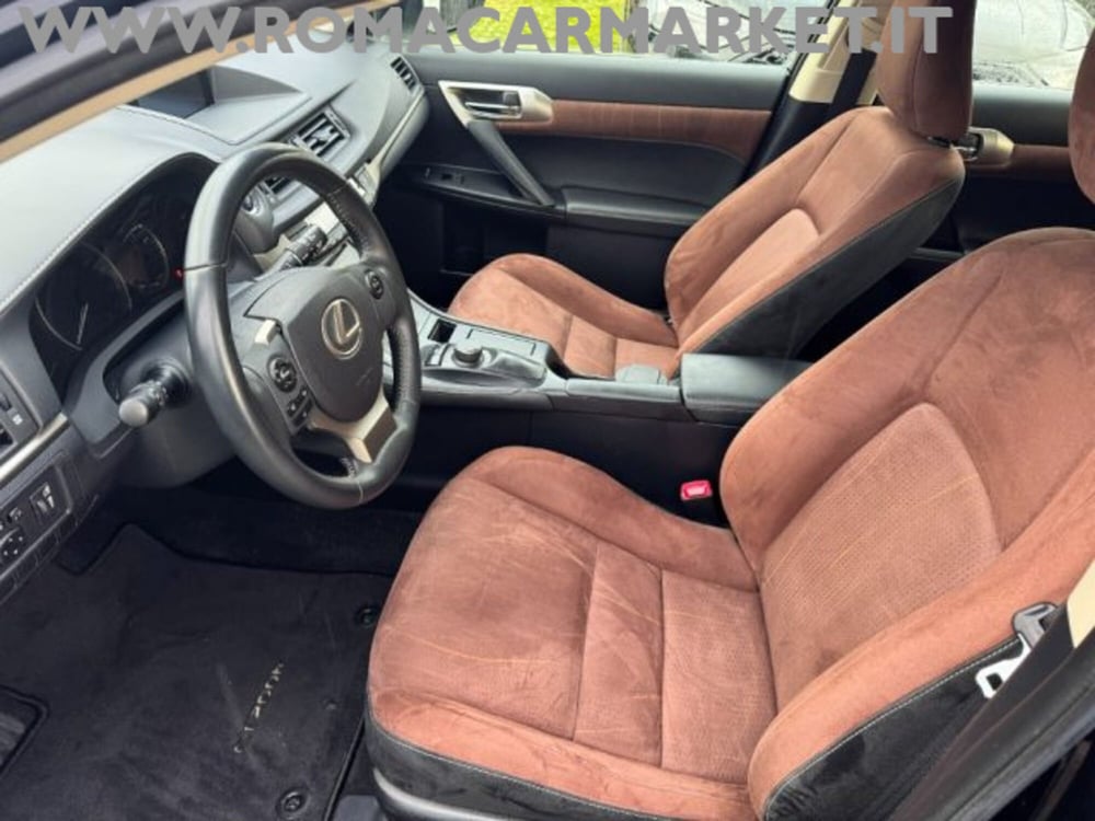 Lexus CT usata a Roma (10)