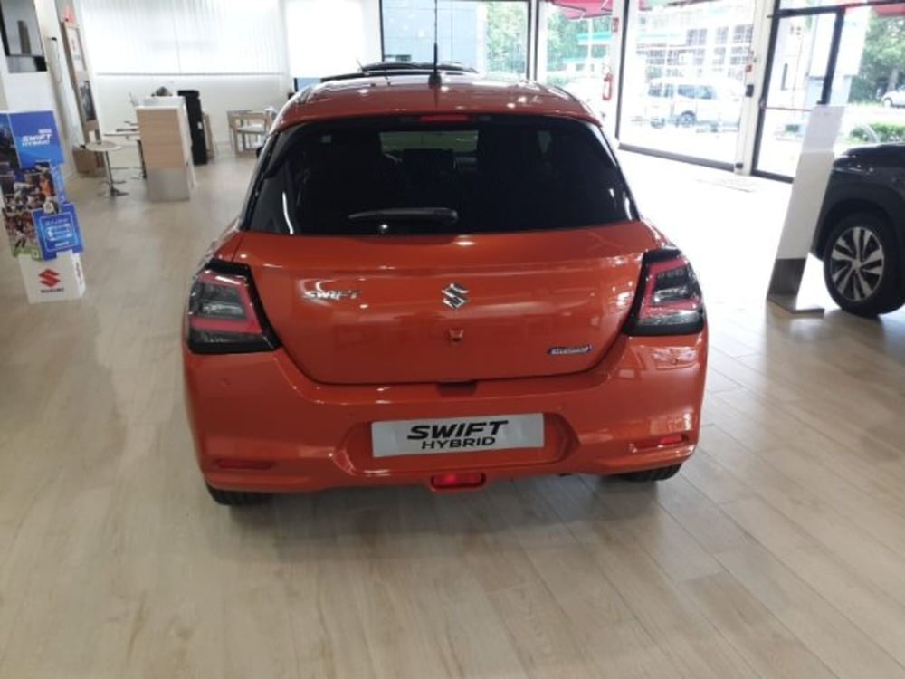 Suzuki Swift nuova a Reggio Emilia (4)