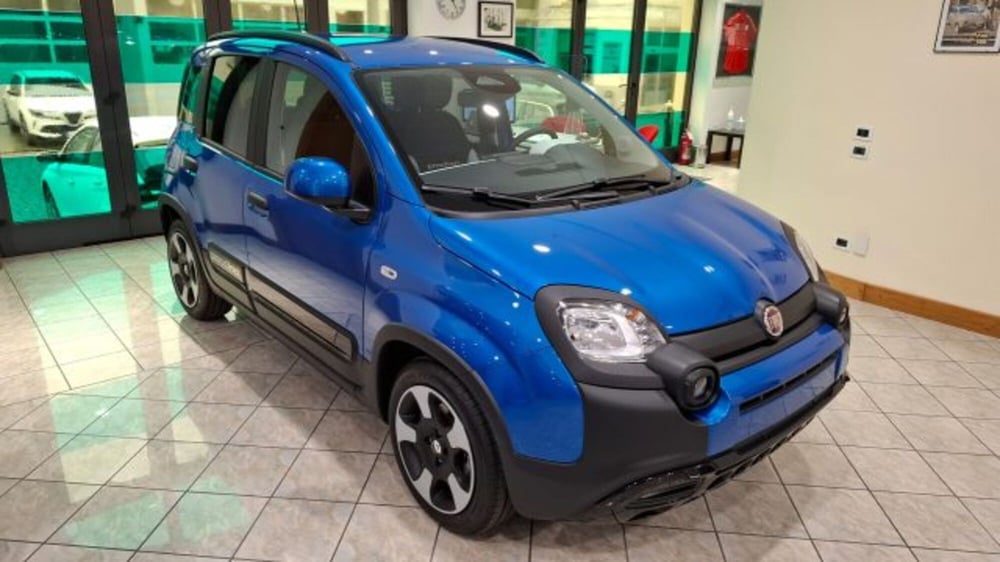 Fiat Panda nuova a Brescia