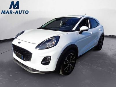 Ford Puma 1.0 EcoBoost Hybrid 125 CV S&amp;S aut. Titanium Design  del 2022 usata a Castelfranco Veneto