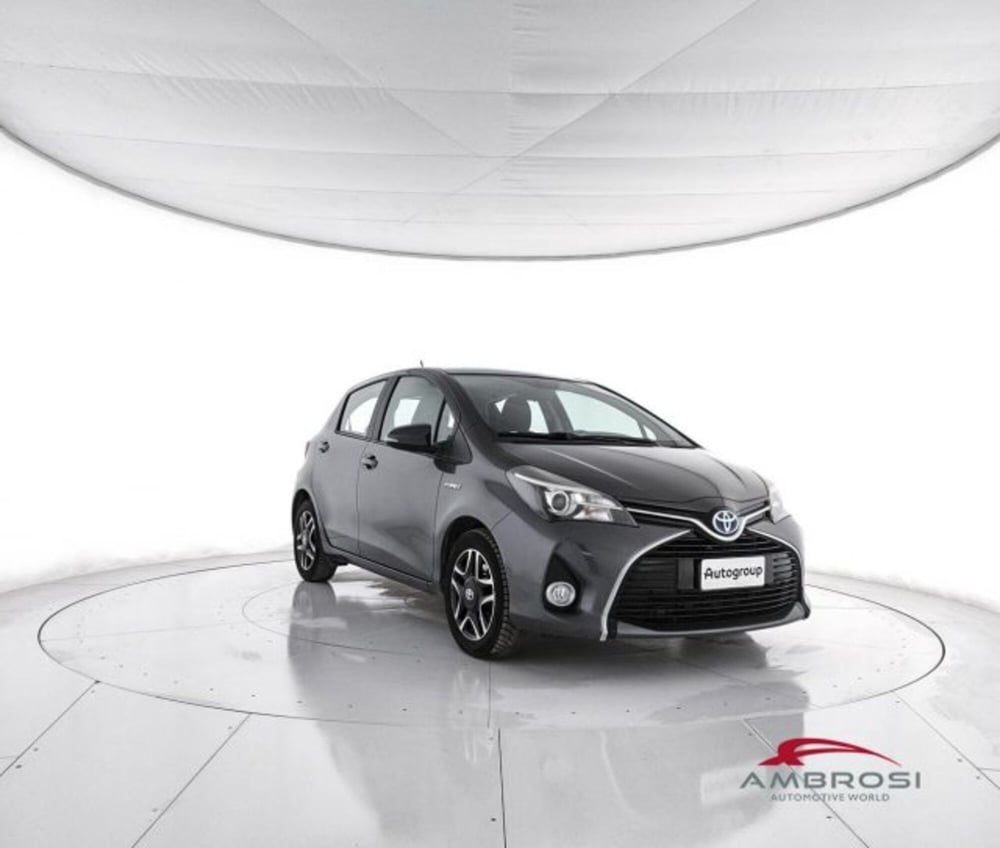 Toyota Yaris usata a Perugia (2)