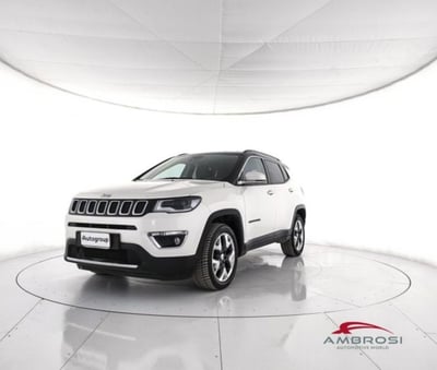 Jeep Compass 2.0 Multijet II aut. 4WD Limited  del 2018 usata a Corciano