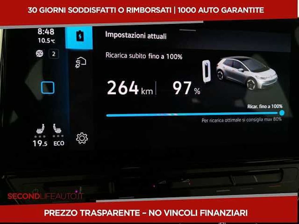 Volkswagen ID.3 usata a Chieti (11)