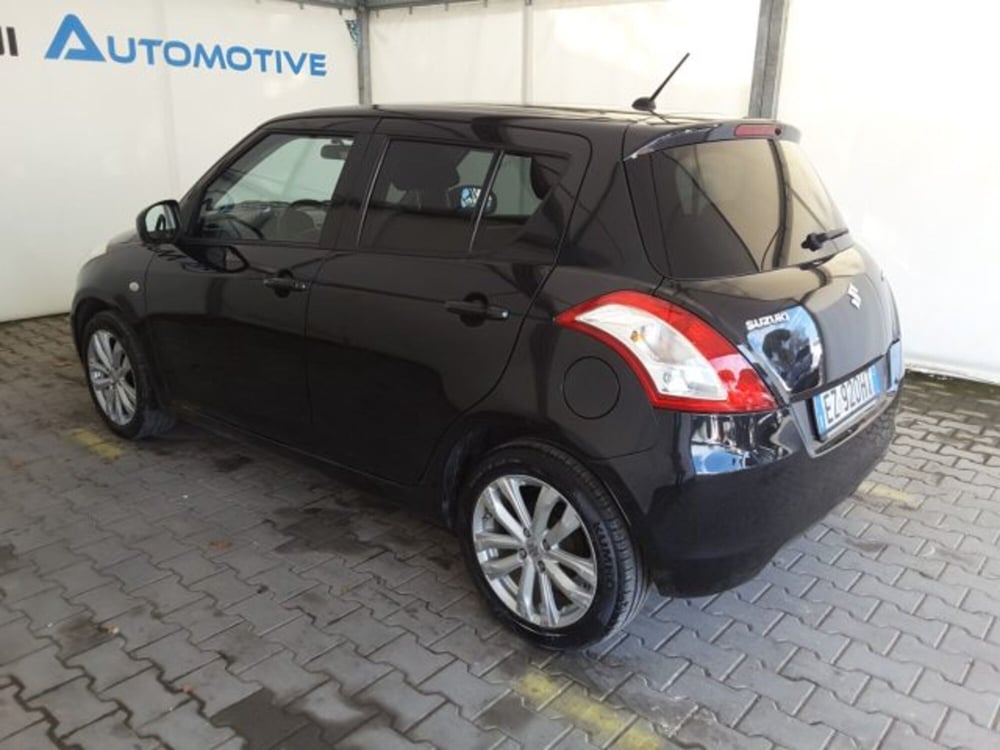 Suzuki Swift usata a Firenze (10)