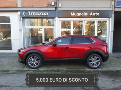 Mazda CX-30 e-Skyactiv-G 150 CV M Hybrid AWD Exclusive nuova a Firenze