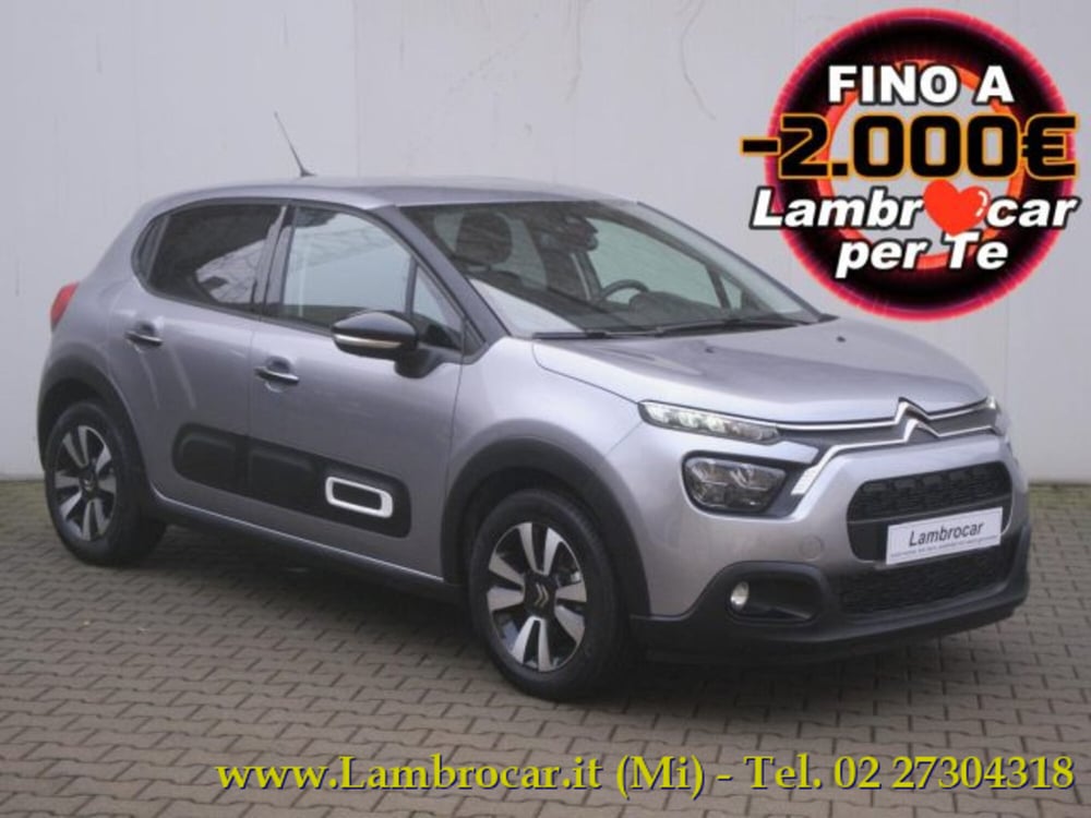 Citroen C3 Aircross usata a Milano