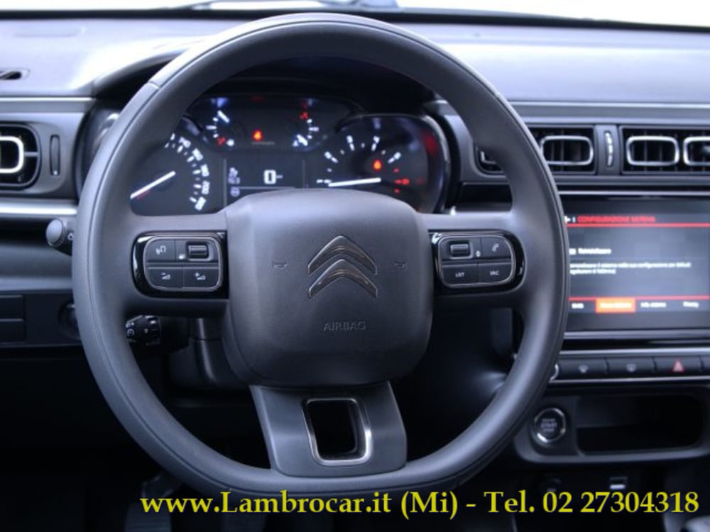 Citroen C3 Aircross usata a Milano (7)