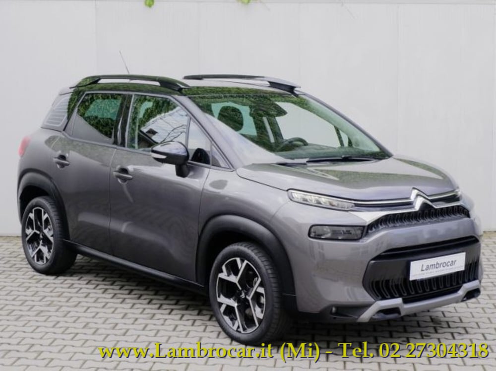 Citroen C3 Aircross usata a Milano