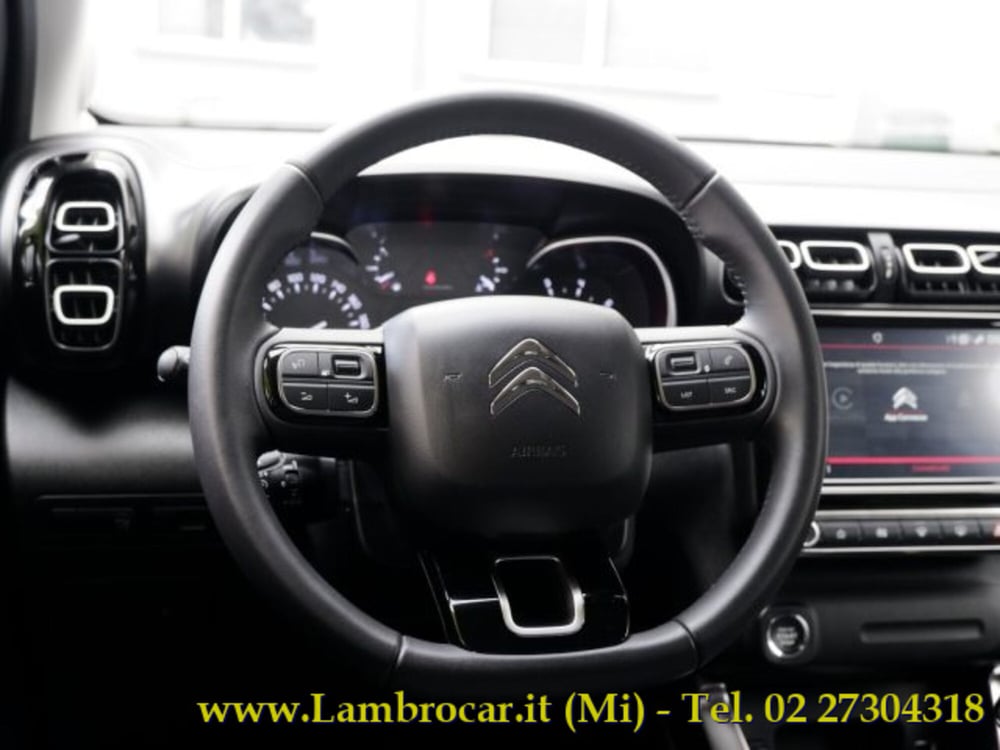 Citroen C3 Aircross usata a Milano (16)