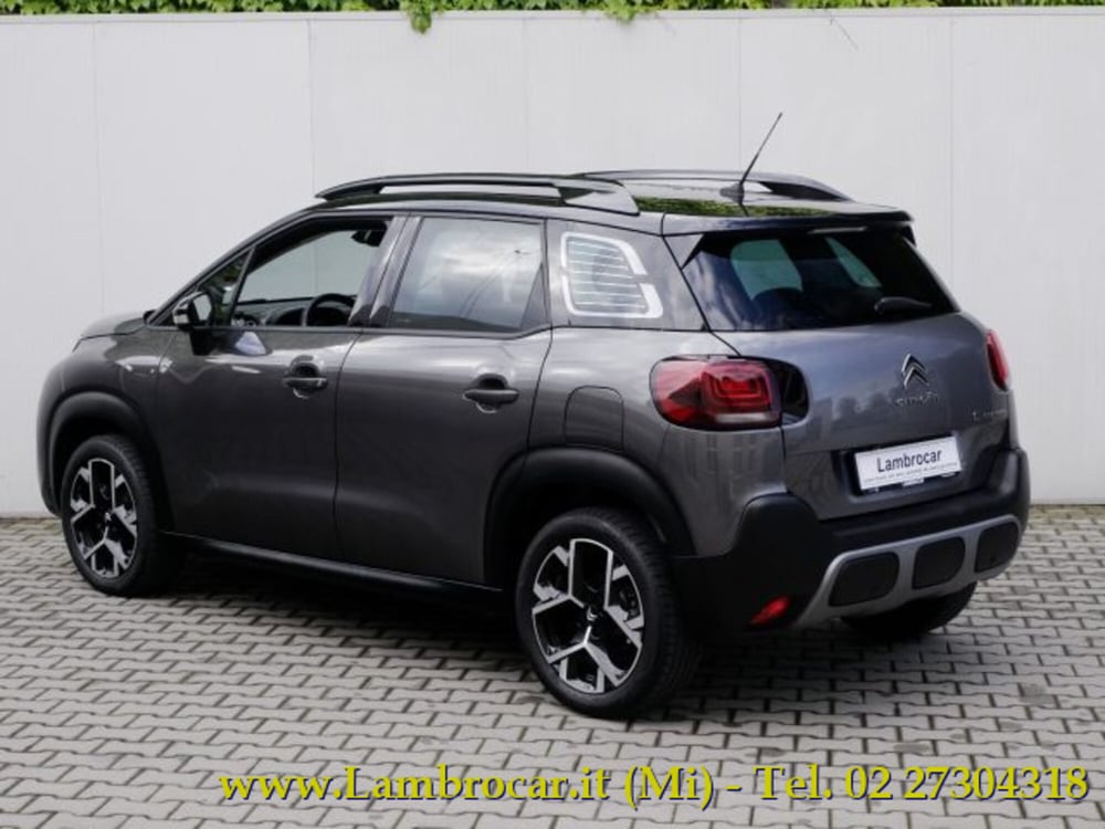 Citroen C3 Aircross usata a Milano (18)