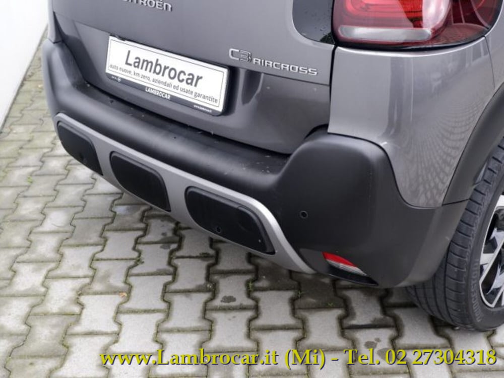 Citroen C3 Aircross usata a Milano (5)