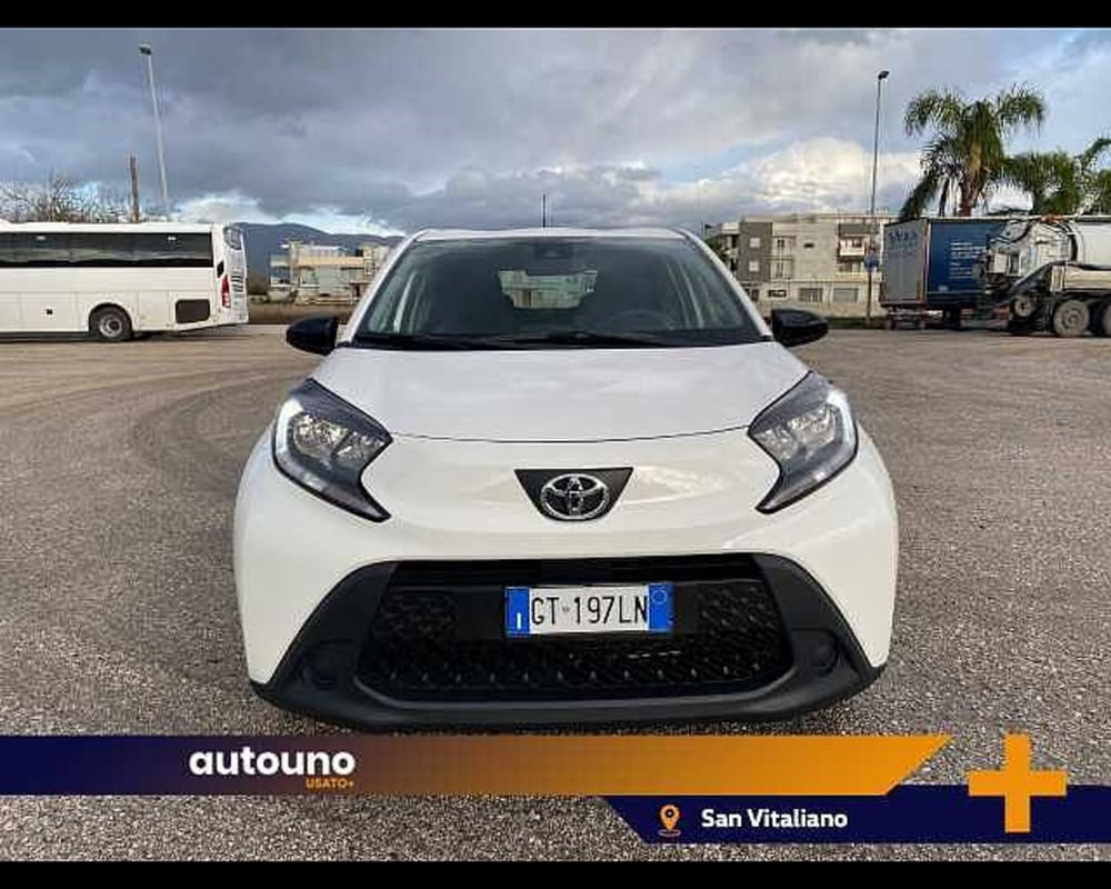 Toyota Aygo X usata a Napoli (2)