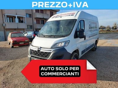 Citroen Jumper Furgone 35 BlueHDi 130 PM-TM Furgone del 2018 usata a Ravenna