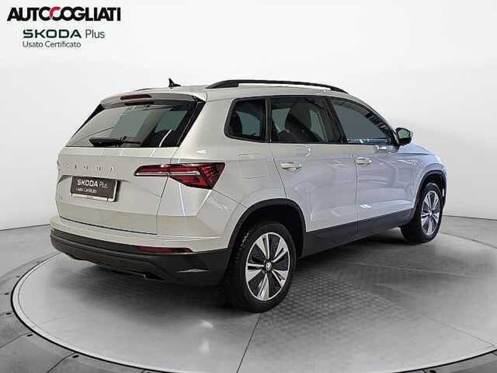 Skoda Karoq usata a Lecco (5)