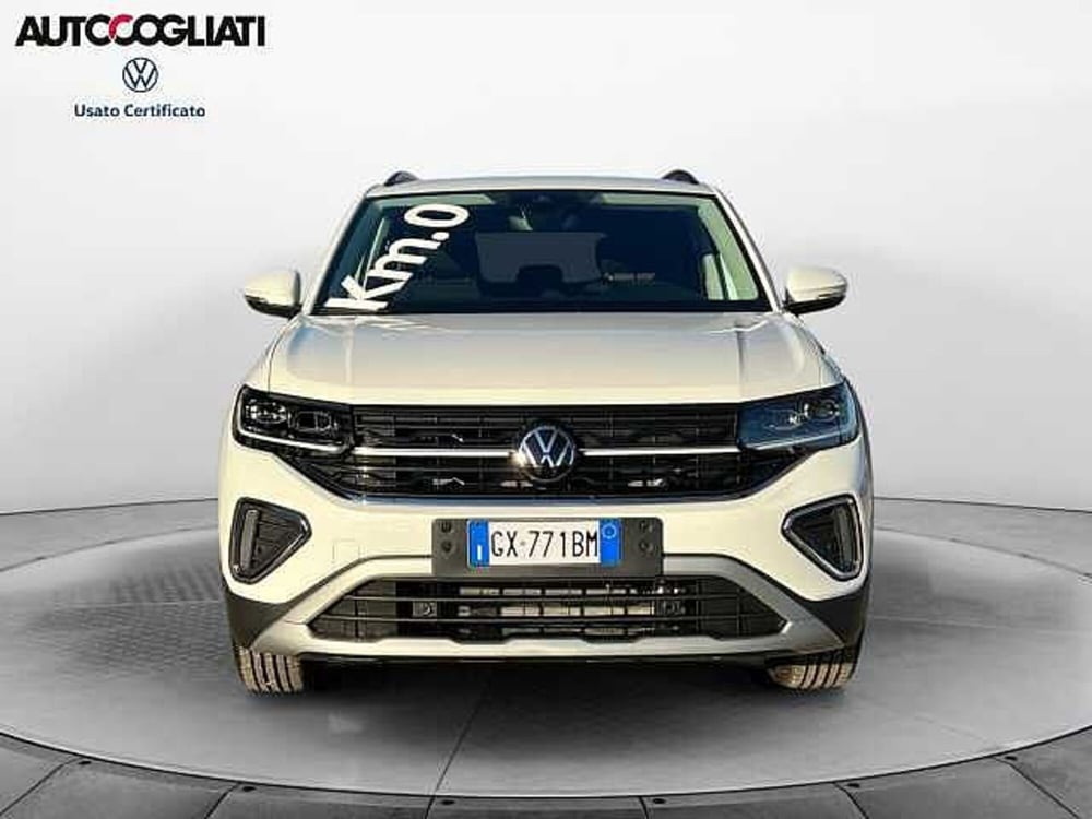 Volkswagen T-Cross nuova a Lecco (2)