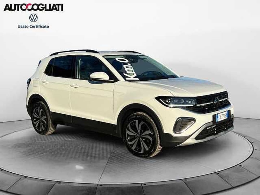 Volkswagen T-Cross nuova a Lecco (3)