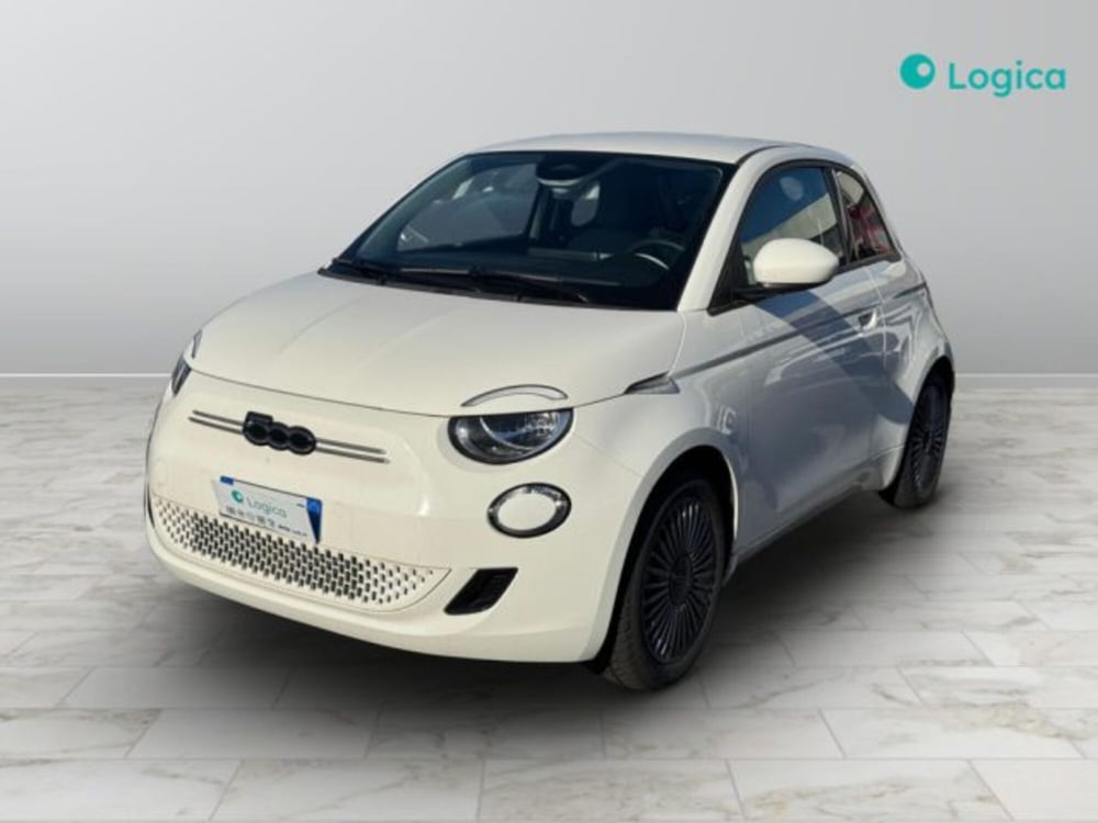 Fiat 500e usata a Biella (5)