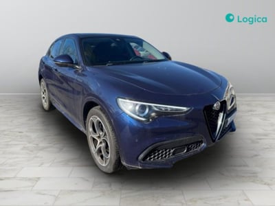 Alfa Romeo Stelvio 2.2 t Veloce Q4 210cv auto del 2021 usata a Biella