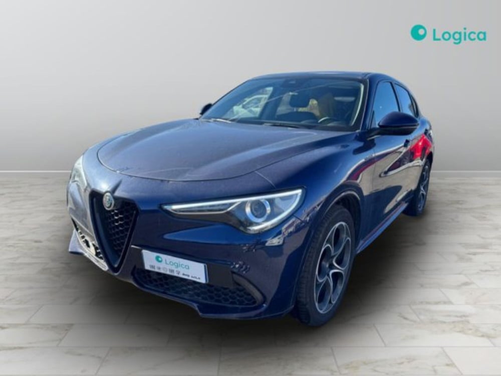 Alfa Romeo Stelvio usata a Biella (5)