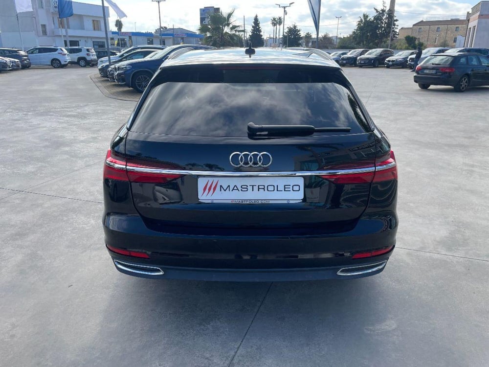 Audi A6 Avant usata a Lecce (13)