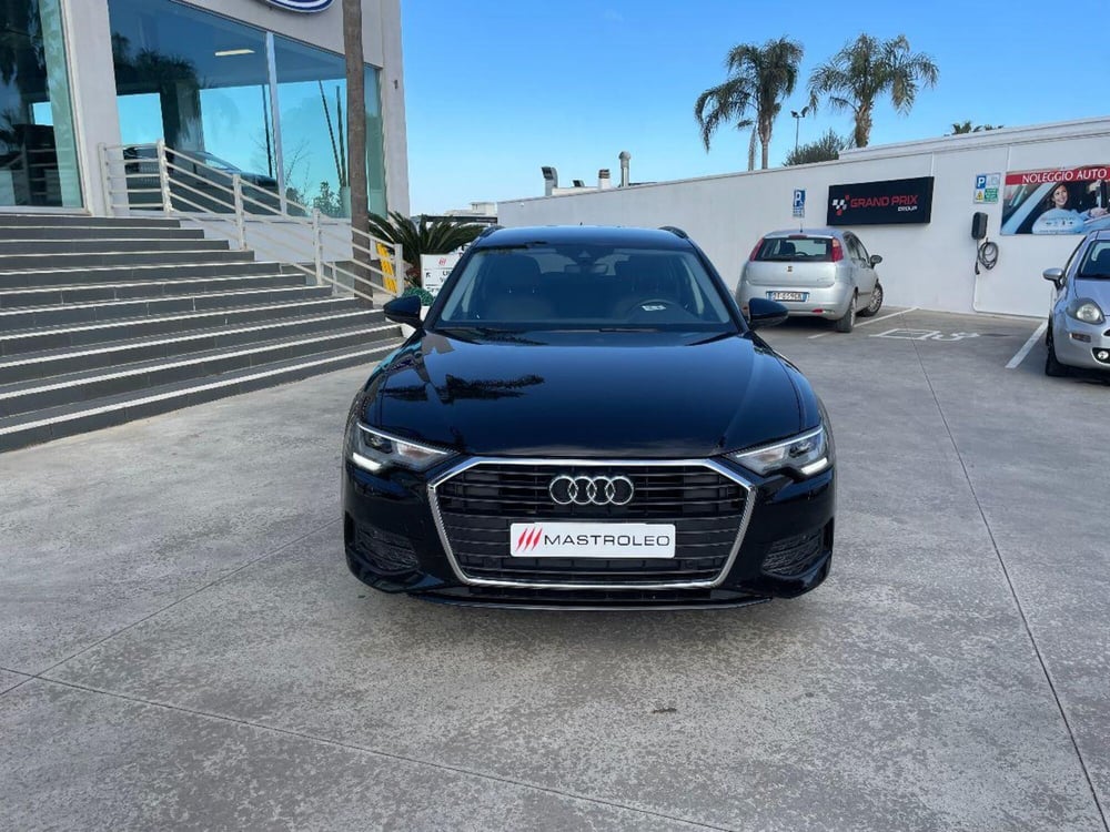 Audi A6 Avant usata a Lecce (6)