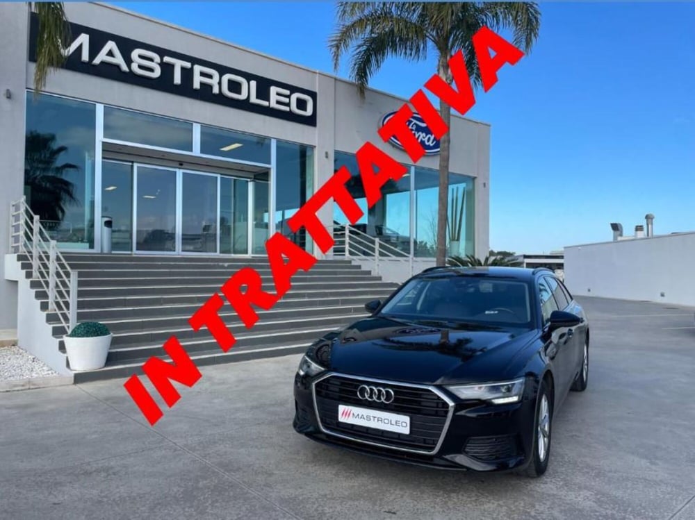 Audi A6 Avant usata a Lecce