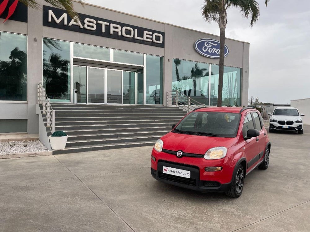 Fiat Panda usata a Lecce