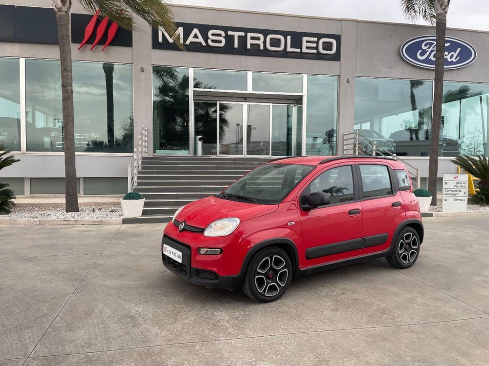 Fiat Panda usata a Lecce (2)