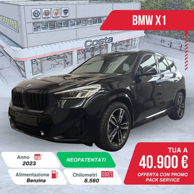 BMW X1 sDrive 18i Msport del 2023 usata a Valdobbiadene