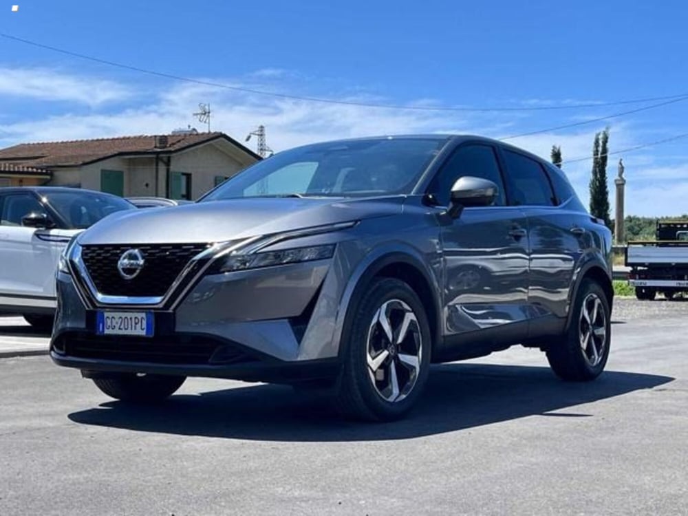 Nissan Qashqai usata a Lucca