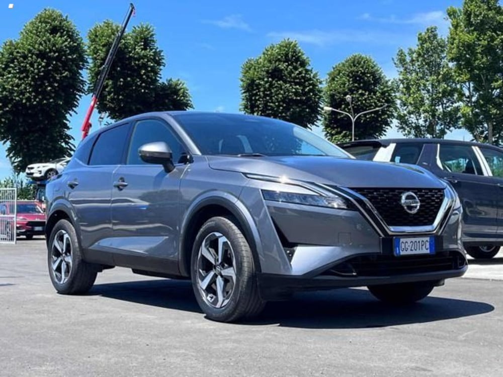 Nissan Qashqai usata a Lucca (3)