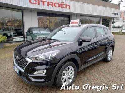 Hyundai Tucson 1.6 GDI XTech del 2019 usata a Sesto San Giovanni