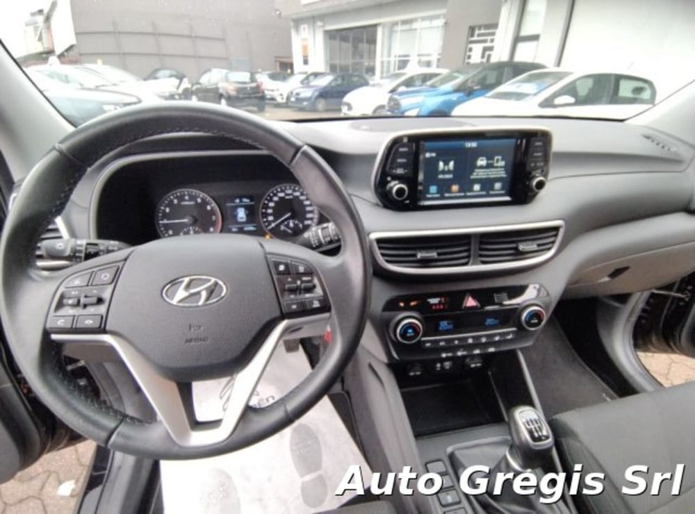 Hyundai Tucson usata a Milano (14)