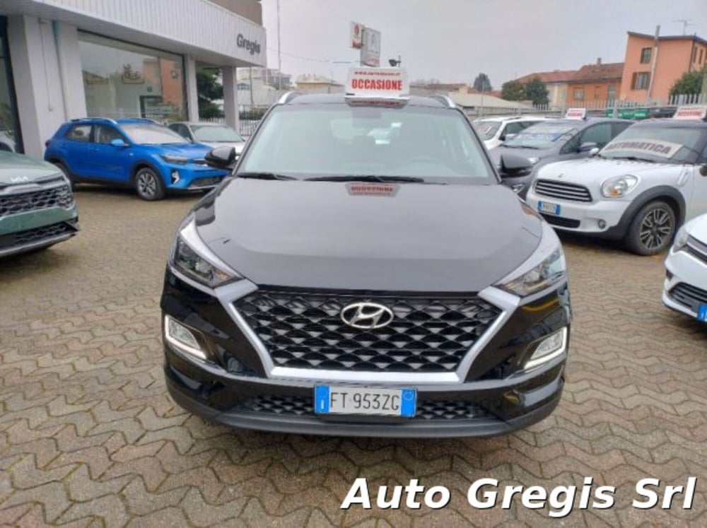 Hyundai Tucson usata a Milano (5)