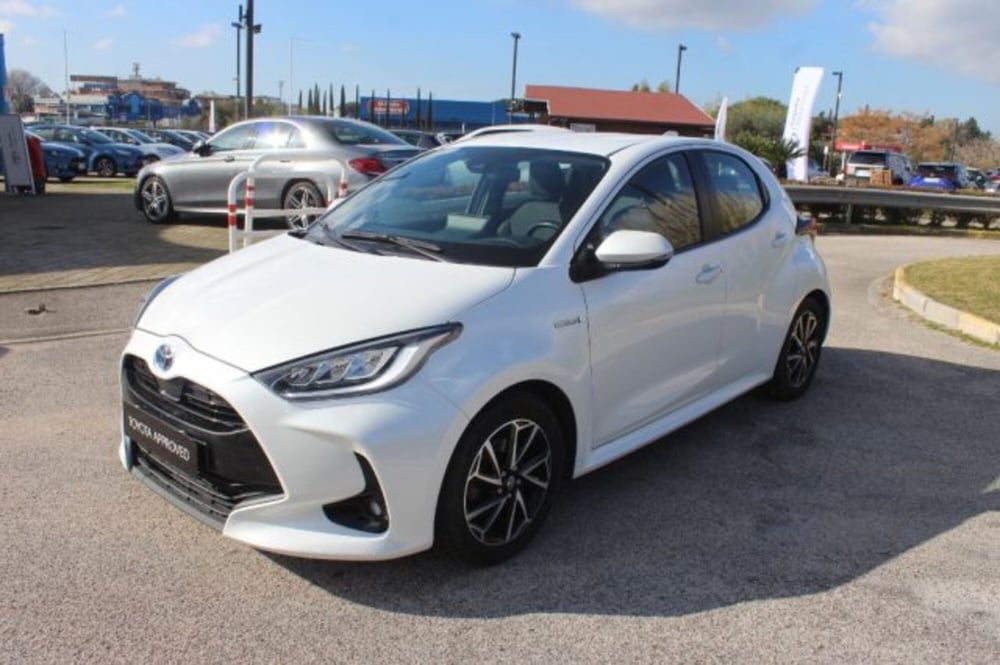 Toyota Yaris Cross usata a Roma