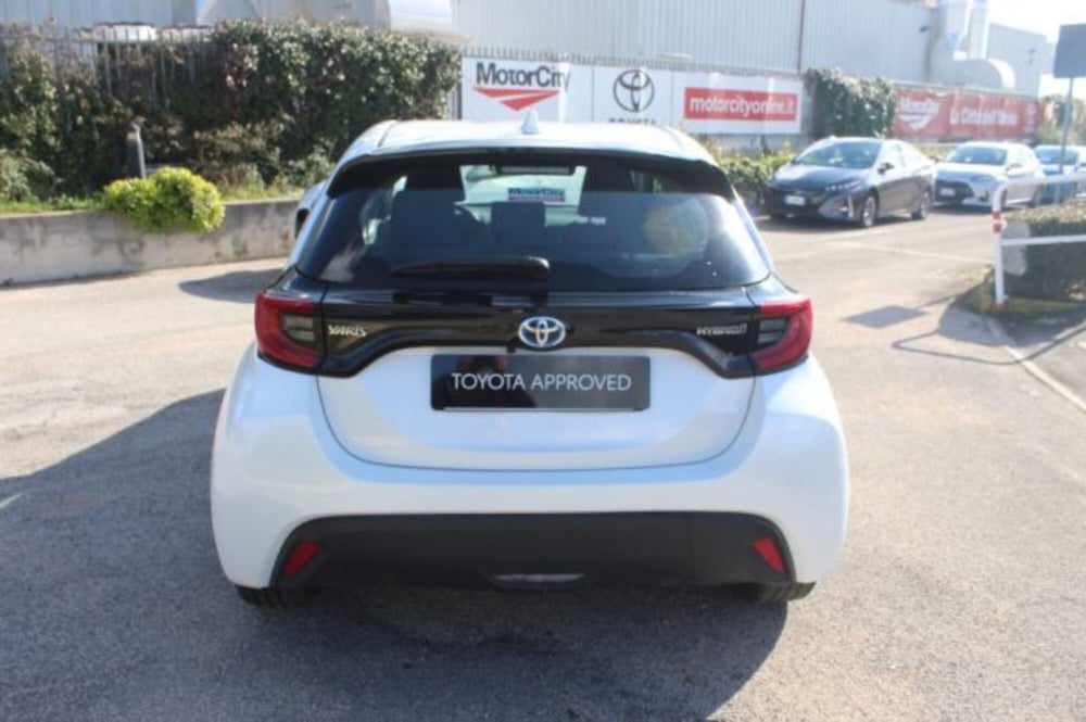 Toyota Yaris Cross usata a Roma (4)