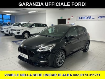 Ford Fiesta 1.0 Ecoboost Hybrid 125 CV DCT 5 porte ST-Line  del 2020 usata a Alba