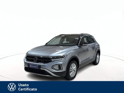 Volkswagen T-Roc 1.5 tsi Life dsg del 2023 usata a Arzignano