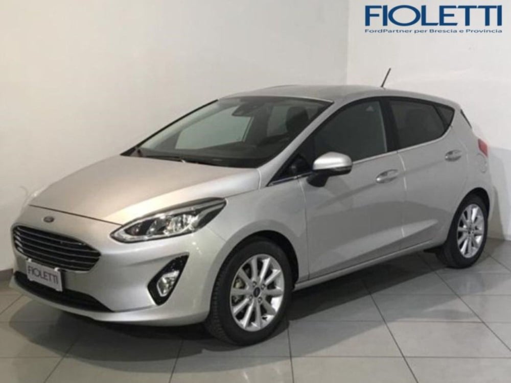 Ford Fiesta usata a Brescia