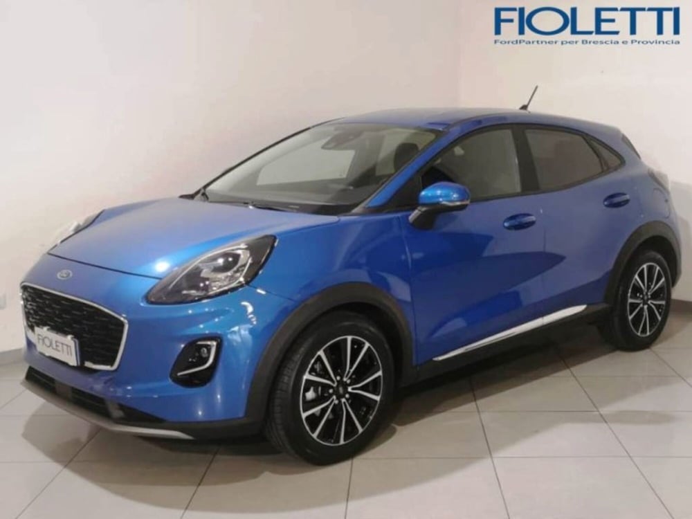 Ford Puma usata a Brescia