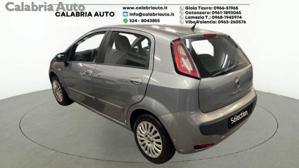 Fiat Punto Evo usata a Reggio Calabria (3)