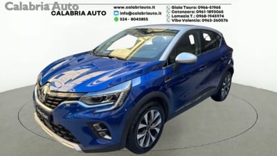 Renault Captur Blue dCi 115 CV EDC Intens  del 2020 usata a Gioia Tauro