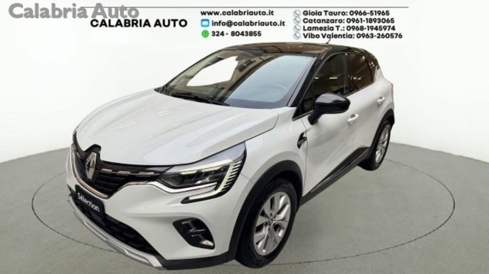 Renault Captur usata a Reggio Calabria