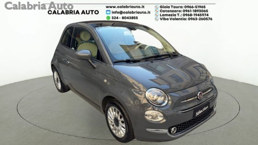 Fiat 500 usata a Reggio Calabria (2)