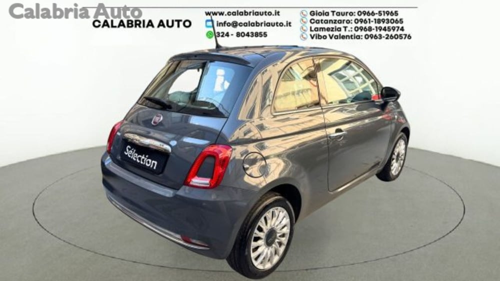 Fiat 500 usata a Reggio Calabria (4)