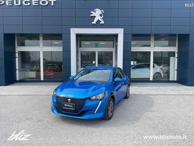 Peugeot 208 50 kWh Allure del 2020 usata a Tavagnacco