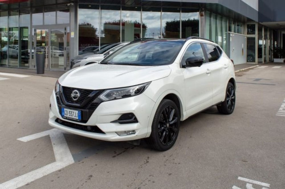 Nissan Qashqai usata a Latina (3)