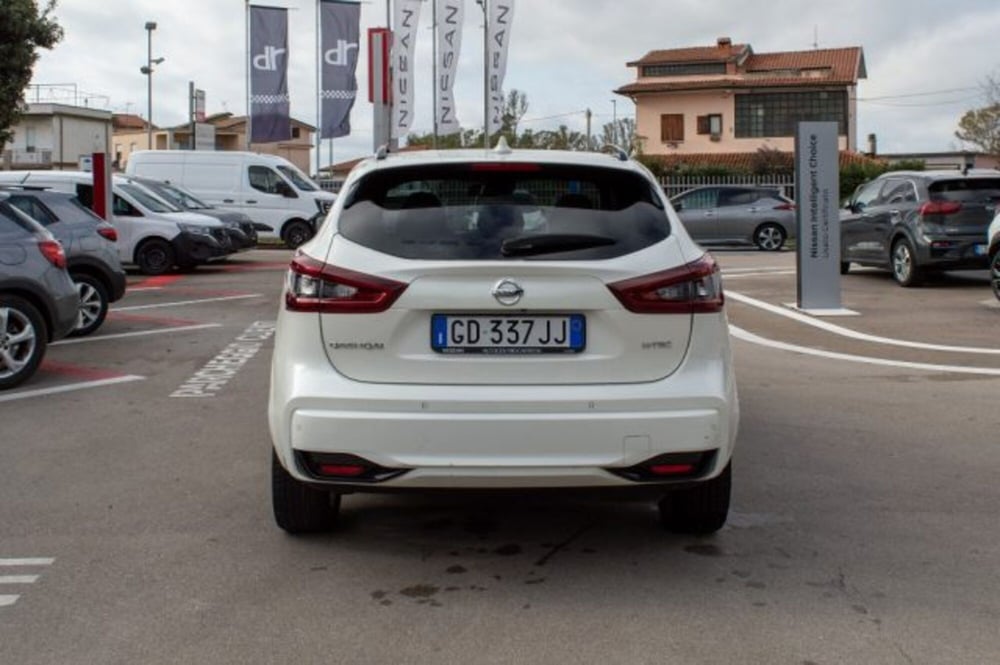 Nissan Qashqai usata a Latina (6)