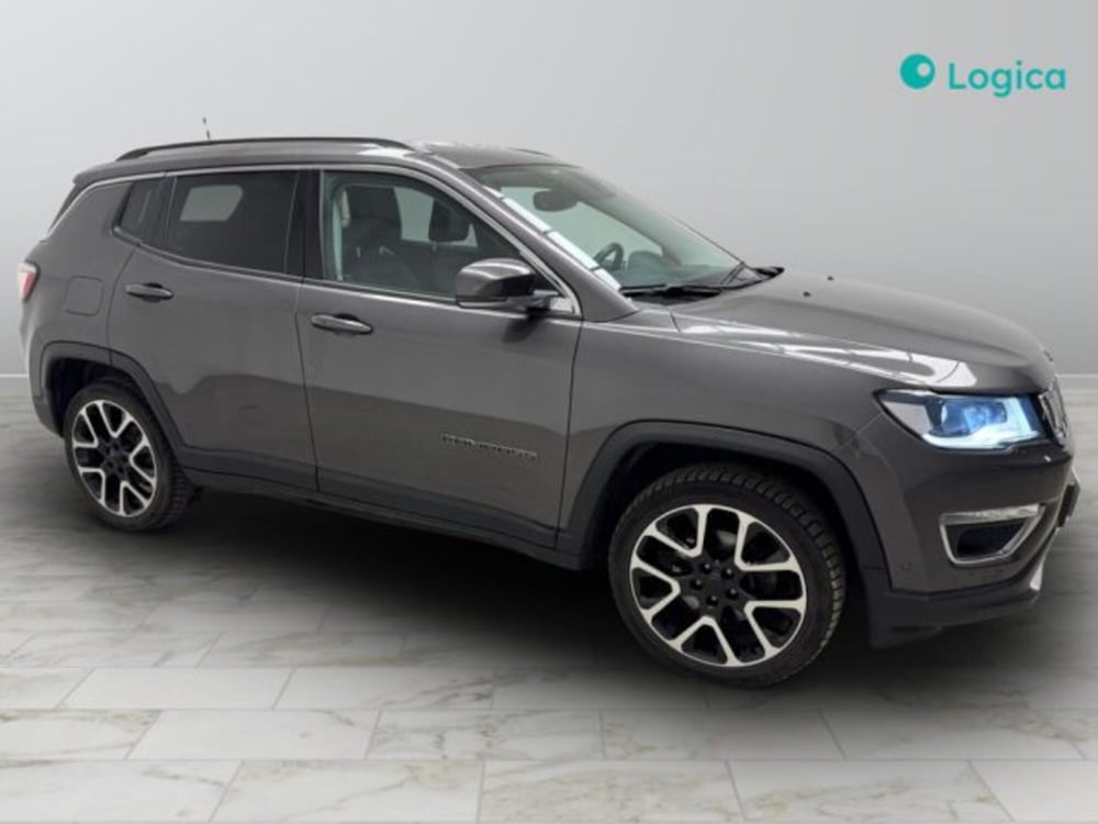 Jeep Compass usata a Biella (7)