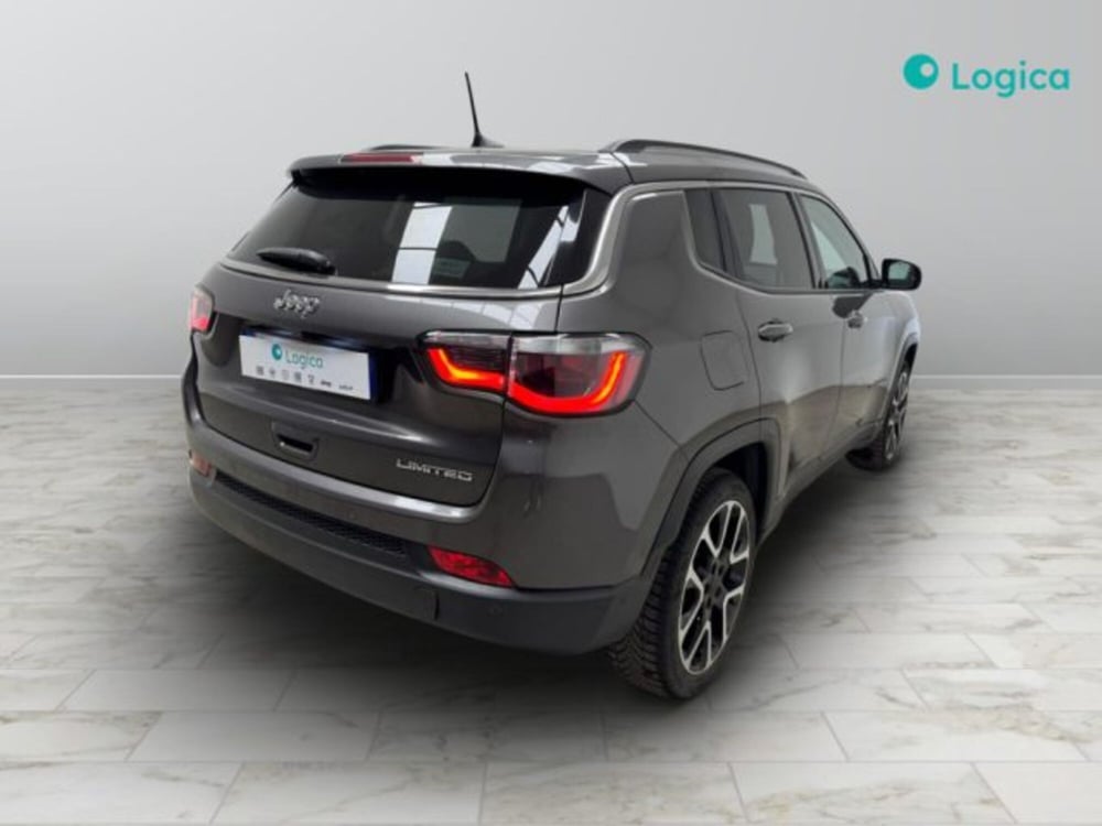 Jeep Compass usata a Biella (9)